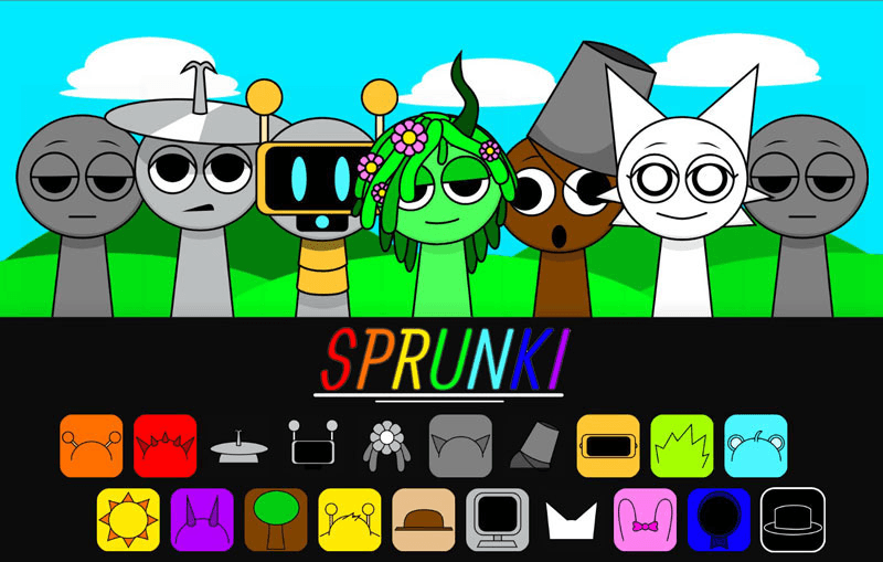 Sprunki game