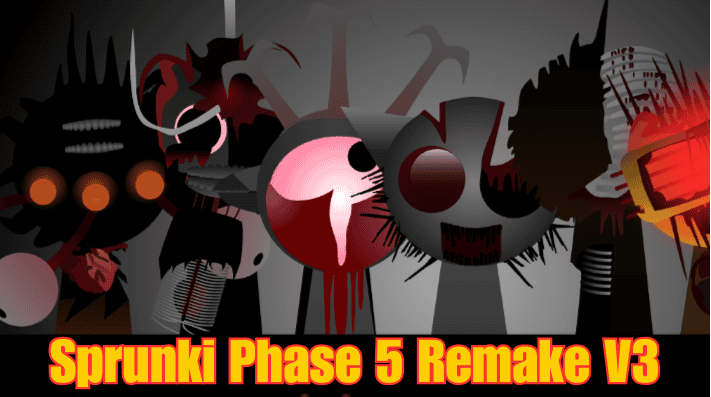 Sprunki Phase 5 music game with new characters
