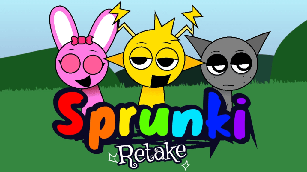 Sprunki Retake game featuring new phases, improved music creation, and exciting visuals.